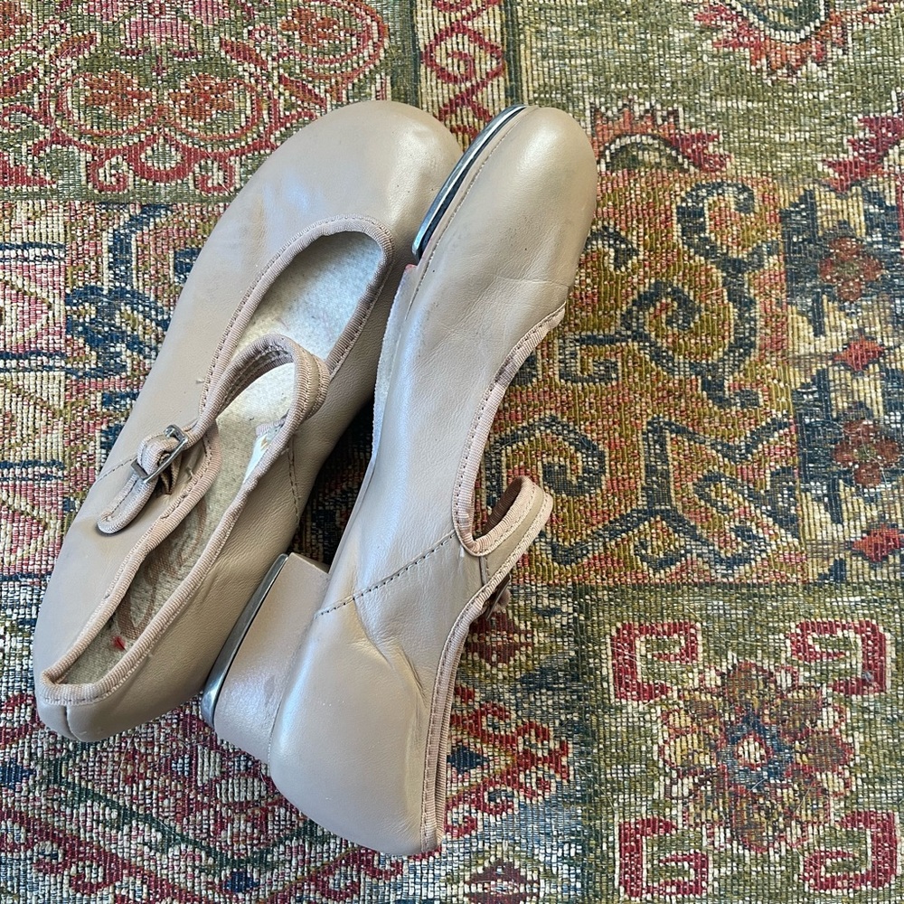 Capezio Nude Tap Shoes